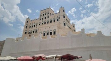 مشروع ترميم قصر سيئون التاريخي.. حماية للموروث التاريخي والثقافي في اليمن