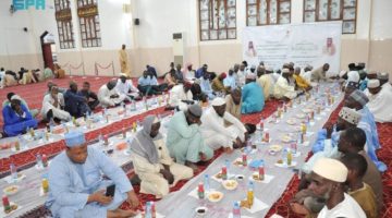 “الشؤون الإسلامية” تقيم مأدبة إفطار للصائمين لـ 12 ألف مستفيد في الكاميرون