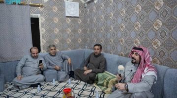 العوائل السورية في الحدود الشمالية.. أجواء رمضانية تنبض بالألفة