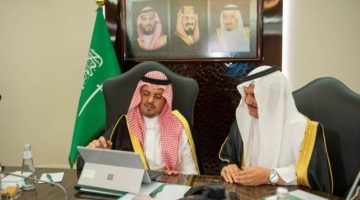 سعود بن مشعل يدشن الطريق الدائري الثاني بمكة