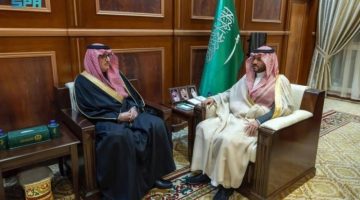 نائب أمير حائل يطلع على خطط “جمعية القريّة” في المنطقة
