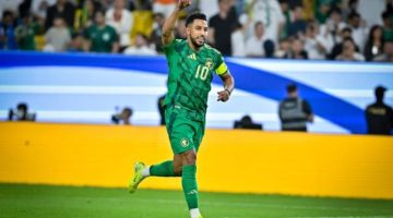 تصفيات مونديال 2026.. “الأخضر” يحقق الفوز على الصين بهدف نظيف