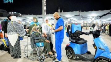 33 ألف مستفيد من الخدمات الطبية بالمسجد النبوي خلال 20 يومًا من رمضان