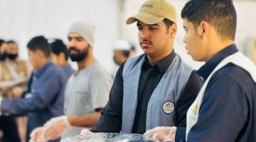 جمعية الدعوة برفحاء تُوزّع أكثر من (21) ألف وجبة إفطار