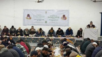 “الشؤون الإسلامية” تقيم مأدبة إفطار رمضاني في الهند