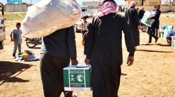 “سلمان للإغاثة” يوزّع (224) سلة غذائية في الحمراء بحماة