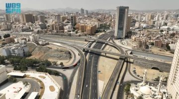 استكمال الطريق الدائري الثاني (الضلع الغربي) في مكة المكرمة