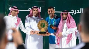 تتويج نادي النجم الأزرق ببطولة المملكة لأندية الدرجة الرابعة 2024-2025