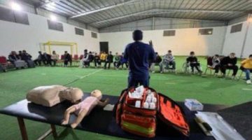 جمعية نفح الأمل تطلق عدد من البرامج الرمضانية