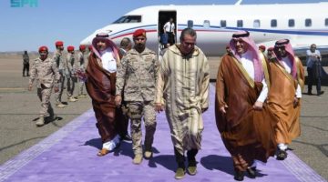 رئيس الحكومة المغربية يصل المدينة المنورة
