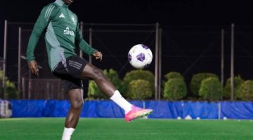 الأخضر يدشن تدريباته استعداداً لمواجهة اليابان ضمن تصفيات كأس العالم