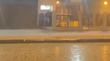 الرياض تحت المطر