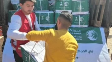 “سلمان للإغاثة” يوزّع (259) سلة غذائية في شنشار
