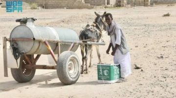 “سلمان للإغاثة” يوزع (430) سلة غذائية في بورتسودان