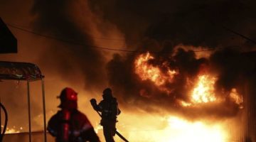 كوريا الجنوبية.. مصرع (4) أشخاص نتيجة حرائق غابات في سانشونغ