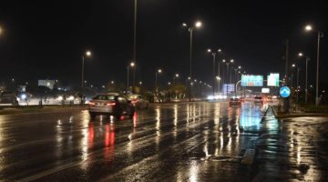 أمطار على محافظة الأحساء – جريدة المدينة