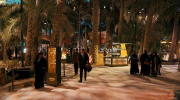 «ليالي الدرعية» في رمضان.. أجواء تراثية تتناغم مع روح العصر