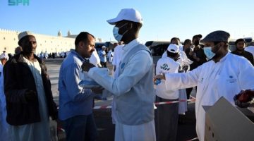«خير المدينة».. مليون و 500 ألف وجبة للمعتمرين والزوَّار