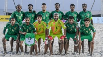 أخضر الشاطئية يخسر من اليابان في كأس آسيا