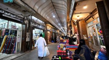 تستعد للعيد.. أسواق باب مكَّة أبرز المعالم التجاريَّة لجدَّة