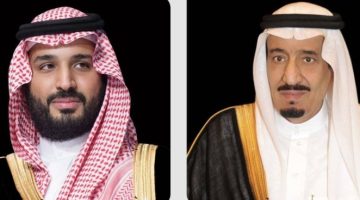 القيادة تهنئ رئيس جمهورية باكستان الإسلامية بمناسبة ذكرى اليوم الوطني لبلاده