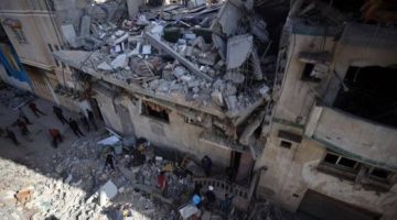 استشهاد 23 فلسطينيًا في قصف إسرائيلي على جنوب قطاع غزة