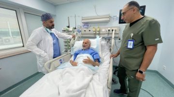 إنقاذ حياة معتمر عراقي خمسيني بـ”عبدالله الطبية”