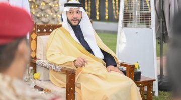 سعود بن نهار يشارك منسوبي “غرفة الطائف” الإفطار الرمضاني