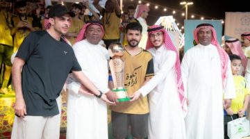 ختام بطولة تنافس الرياضيِّة الرمضانية بالليث‬⁩