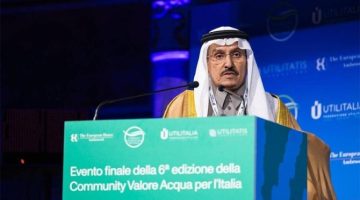 المملكة تدعو لتقليل الفاقد المائي وتحسين الشبكة