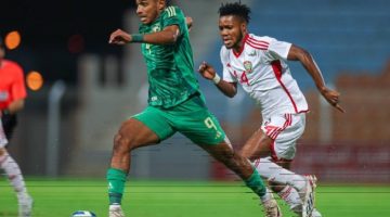 الأخضر الأولمبي يتغلب على الإمارات في بطولة غرب آسيا