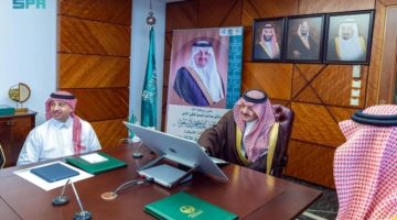 أمير الشرقية يستقبل رئيس وأعضاء مجلس إدارة جمعية “طويق” ويدشّن موقعها الإلكتروني