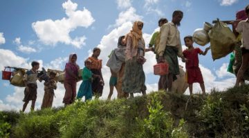 مفوضية اللاجئين تدعو توفير (934,5) مليون دولار لدعم (1,5) مليون نازح من الروهينجا
