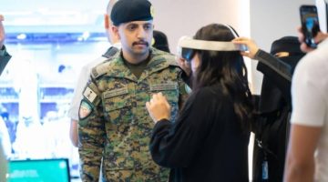 الأفواج الأمنية تشارك في معرض “الداخلية” بجدة