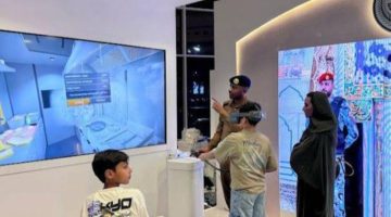 الدفاع المدني يشارك في معرض وزارة الداخلية للتعريف بالخدمات المقدمة لضيوف الرحمن بجدة