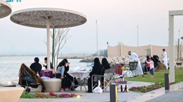 الواجهات البحرية.. متعة العائلات بالشرقية