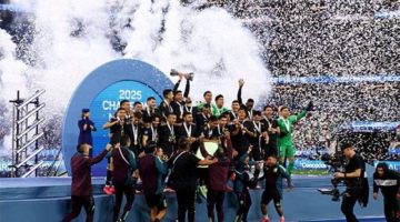 المكسيك تُتوَّج بلقب دوري أمم الكونكاكاف لأوَّل مرَّة