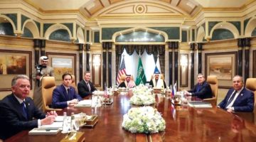 تواصل المحادثات الأمريكية الروسية في الرياض بشأن الحرب الأوكرانية