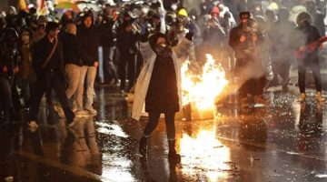 تركيا تمنع الدخول والخروج من إسطنبول بسبب الاحتجاجات