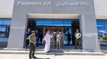 الودعاني يتفقد القطاعات والمراكز الحدودية ومنفذ الرقعي بالمنطقة الشرقية