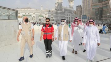 «الجلاجل» يتفقَّد جاهزيَّة المنشآت الصحيَّة بمكَّة