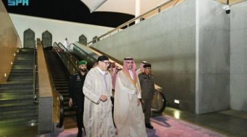 رئيس الحكومة المغربية يُغادر جدة