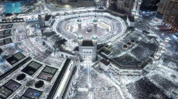 رئاسة الشؤون الدينية تعلن نجاح خطتها التشغيلية في ليلة السابع والعشرين بالحرمين الشريفين