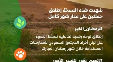 ترسيخًا لثقافة العمل البيئي.. المملكة تحتفي بيوم مبادرة السعودية الخضراء