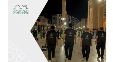 الخدمات الطبية بوزارة الداخلية تواصل تقديم خدماتها في المسجد النبوي خلال شهر رمضان المبارك