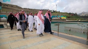 أمين الباحة يتفقد جاهزية الحدائق والمنتزهات استعدادًا لعيد الفطر المبارك