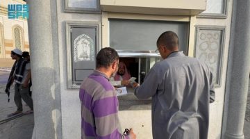 “الشؤون الإسلامية” تقدم 6700 خدمة إرشادية وتوعوية لضيوف الرحمن