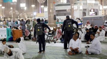 “هيئة شؤون الحرمين” تكمل استعداداتها لاستقبال المصلين في ليلة ختم القرآن الكريم بالمسجد النبوي