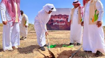 “الغطاء النباتي” بالقصيم يحتفي بيوم مبادرة السعودية الخضراء