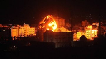 استشهاد (10) فلسطينيين في إطلاق نار وقصف إسرائيلي على قطاع غزة 